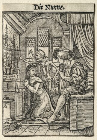 The Nun by Hans Holbein The Younger