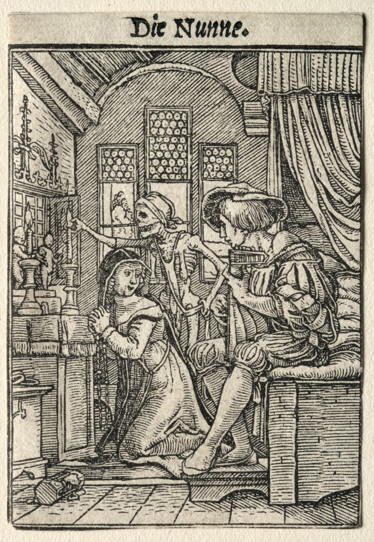 The Nun by Hans Holbein The Younger