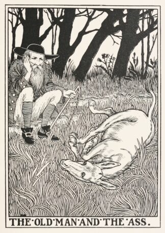 The Old Man and the Ass by Percy J. Billinghurst