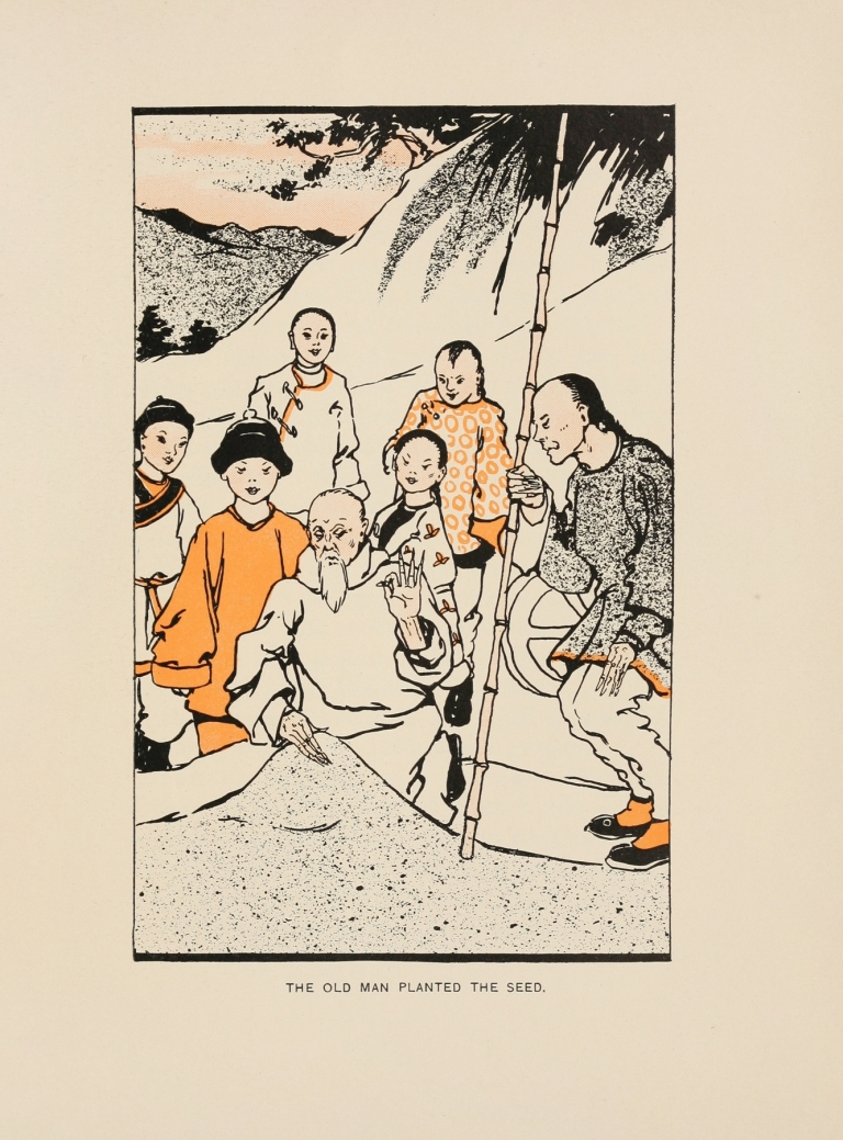 The old man planted the seed by Norman Hinsdale Pitman