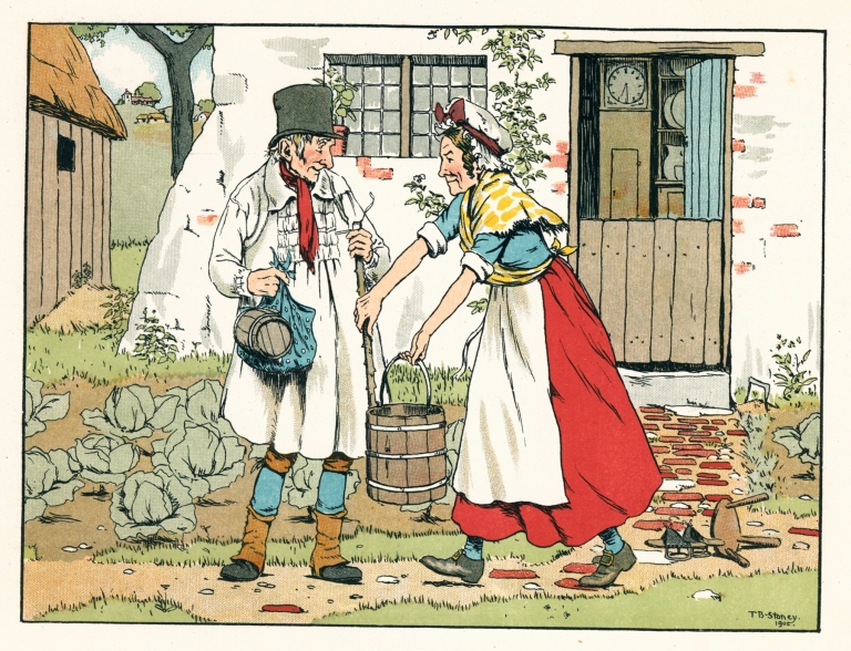 The old man who lived in a wood Pl 02 by T. Butler-Stoney
