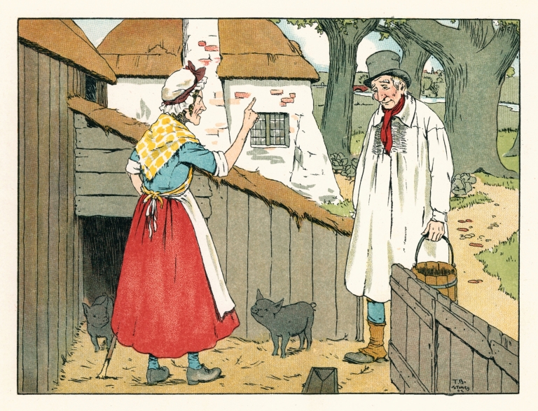 The old man who lived in a wood Pl 03 by T. Butler-Stoney