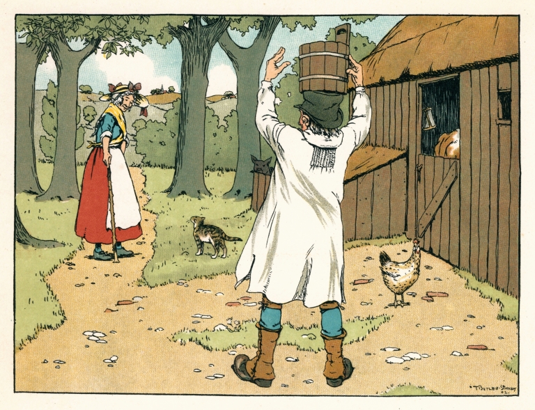 The old man who lived in a wood Pl 05 by T. Butler-Stoney