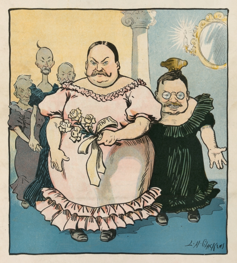 The one best belle of the ball by Louis Glackens