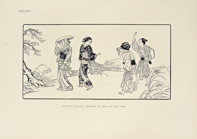The ornamental arts of Japan Pl.005 by George Ashdown Audsley