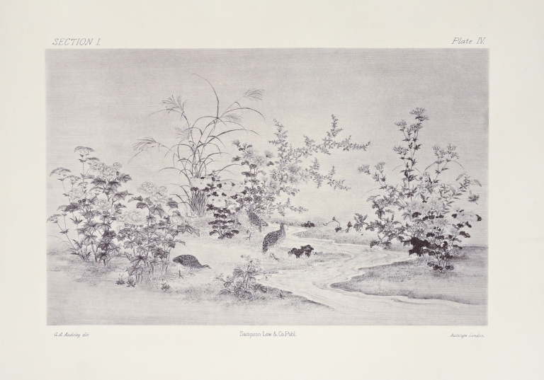 The ornamental arts of Japan Pl.010 by George Ashdown Audsley