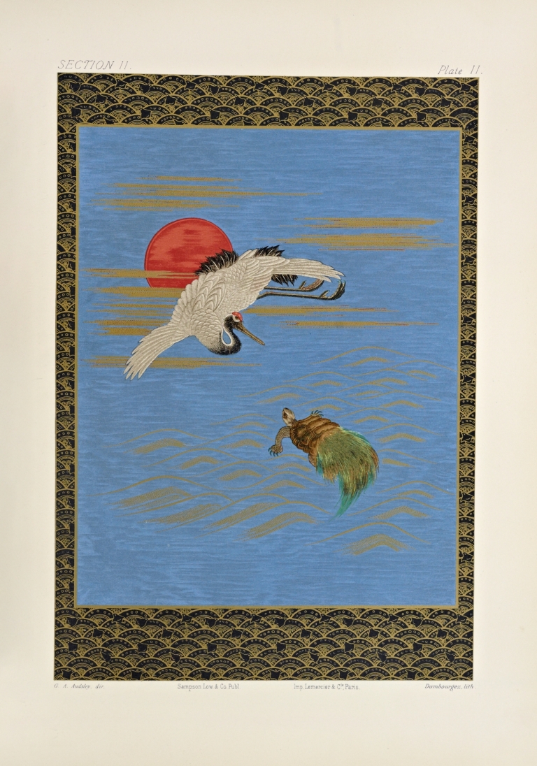 The ornamental arts of Japan Pl.024 by George Ashdown Audsley