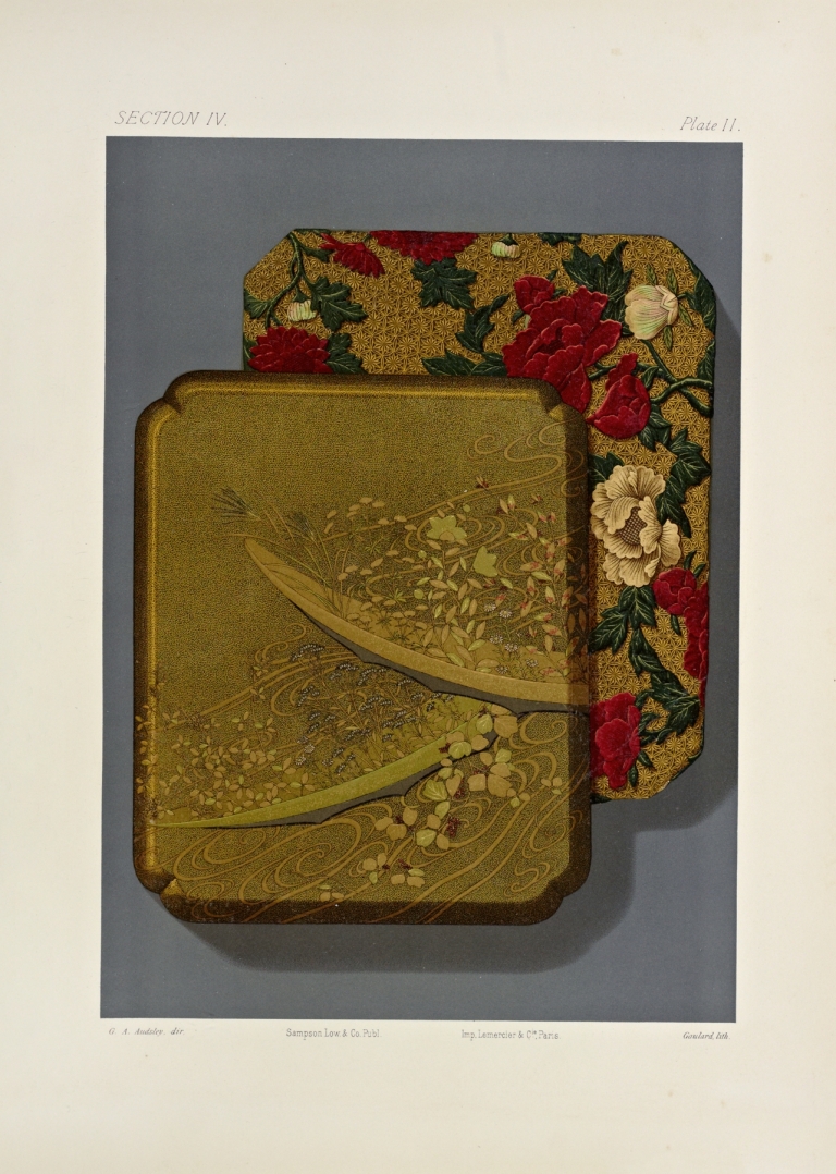 The ornamental arts of Japan Pl.046 by George Ashdown Audsley