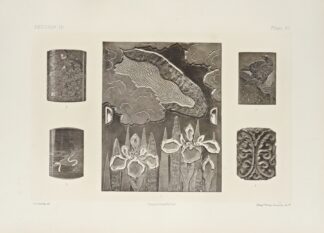 The ornamental arts of Japan Pl.055 by George Ashdown Audsley