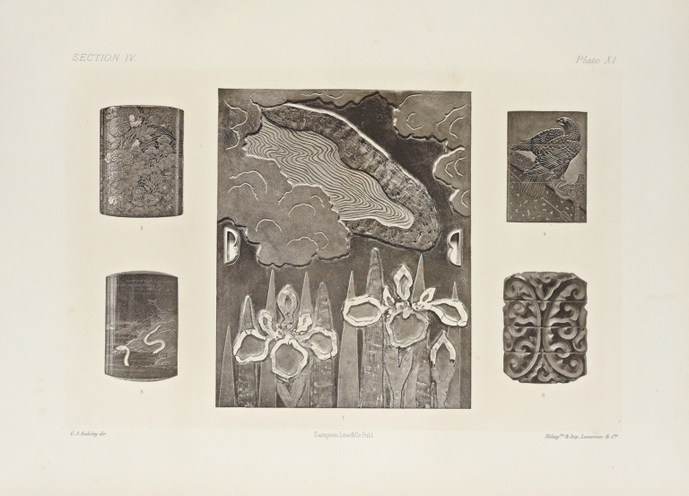 The ornamental arts of Japan Pl.055 by George Ashdown Audsley