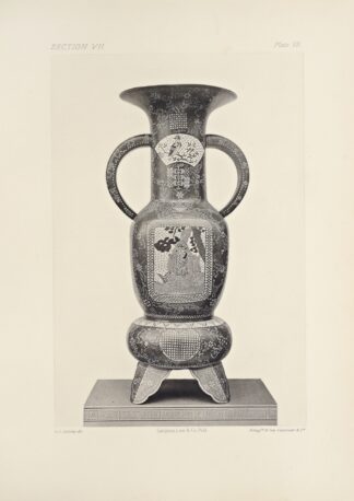 The ornamental arts of Japan Pl.090 by George Ashdown Audsley