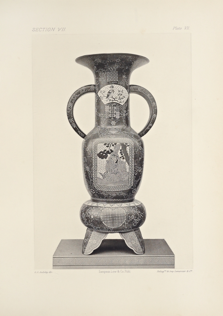 The ornamental arts of Japan Pl.090 by George Ashdown Audsley