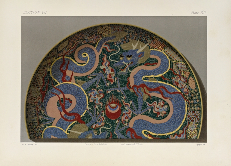 The ornamental arts of Japan Pl.095 by George Ashdown Audsley