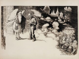 The outcasts by William Henry Walker