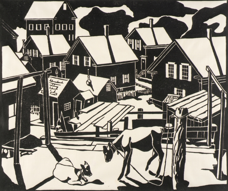 The Outskirts by Mildred McMillen