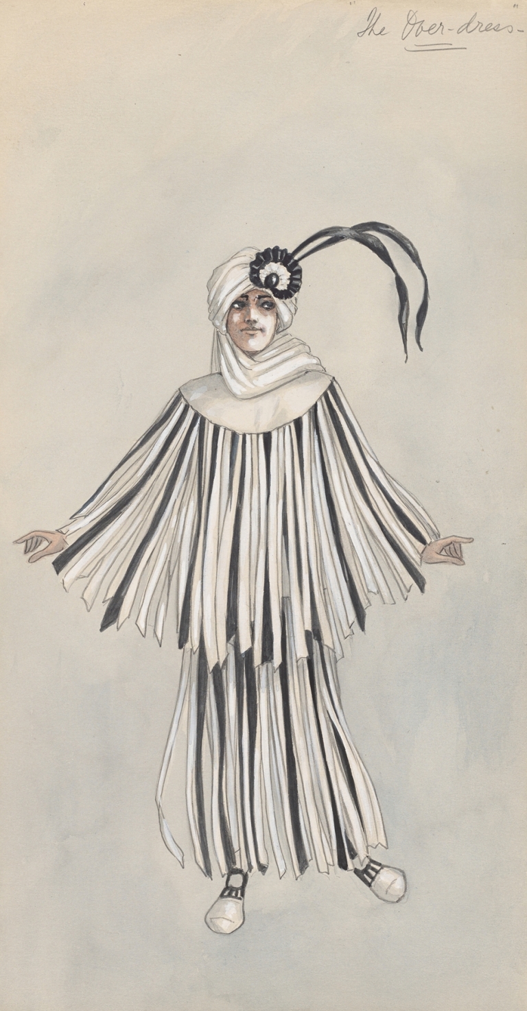 The Over-dress by Will R. Barnes