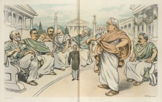 The overshadowing Senate by John Samuel Pughe