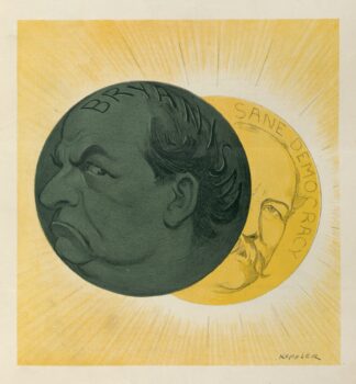 The passing of the eclipse by Udo Keppler