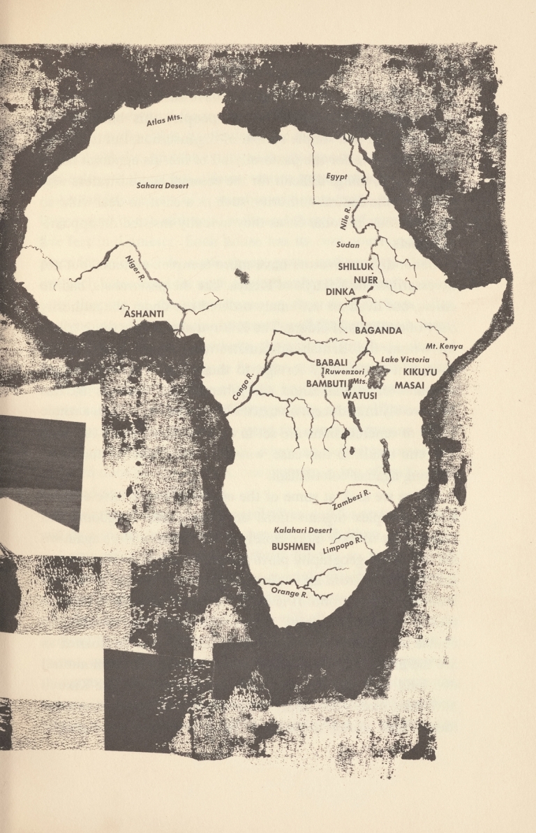 The Peoples of Africa pl5 by Richard M. Powers