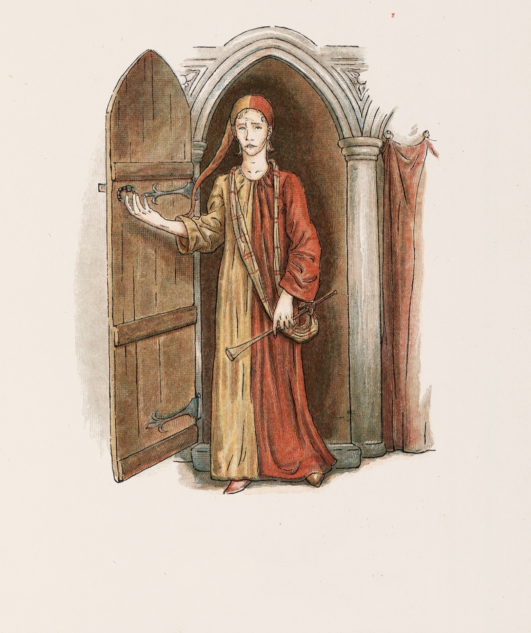 The Pied Piper of Hamelin Pl 12 by Kate Greenaway