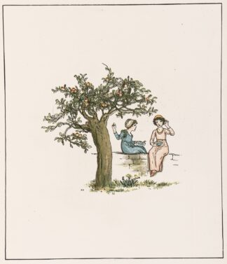 The Pied Piper of Hamelin Pl 21 by Kate Greenaway