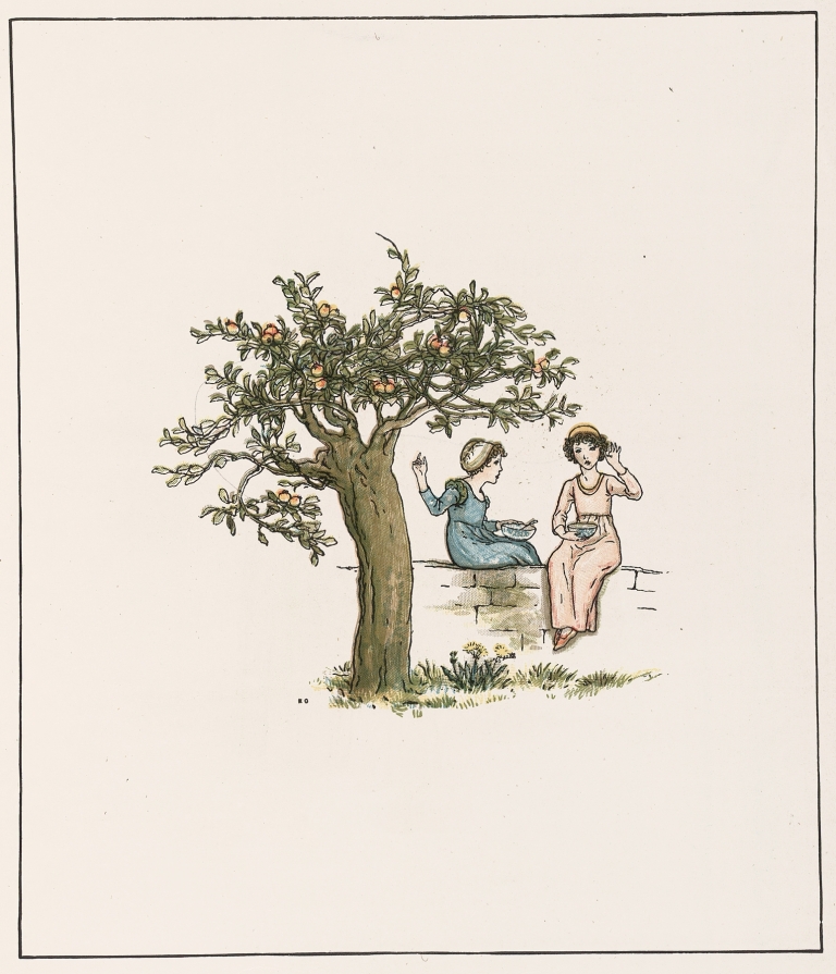 The Pied Piper of Hamelin Pl 21 by Kate Greenaway