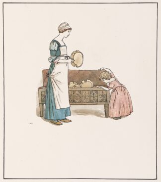 The Pied Piper of Hamelin Pl 6 by Kate Greenaway