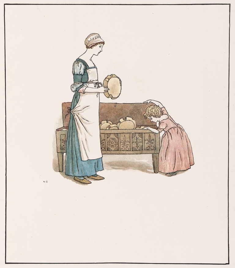 The Pied Piper of Hamelin Pl 6 by Kate Greenaway
