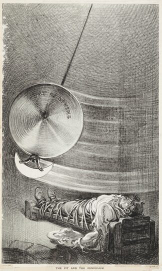 The Pit and the Pendulum by Udo Keppler