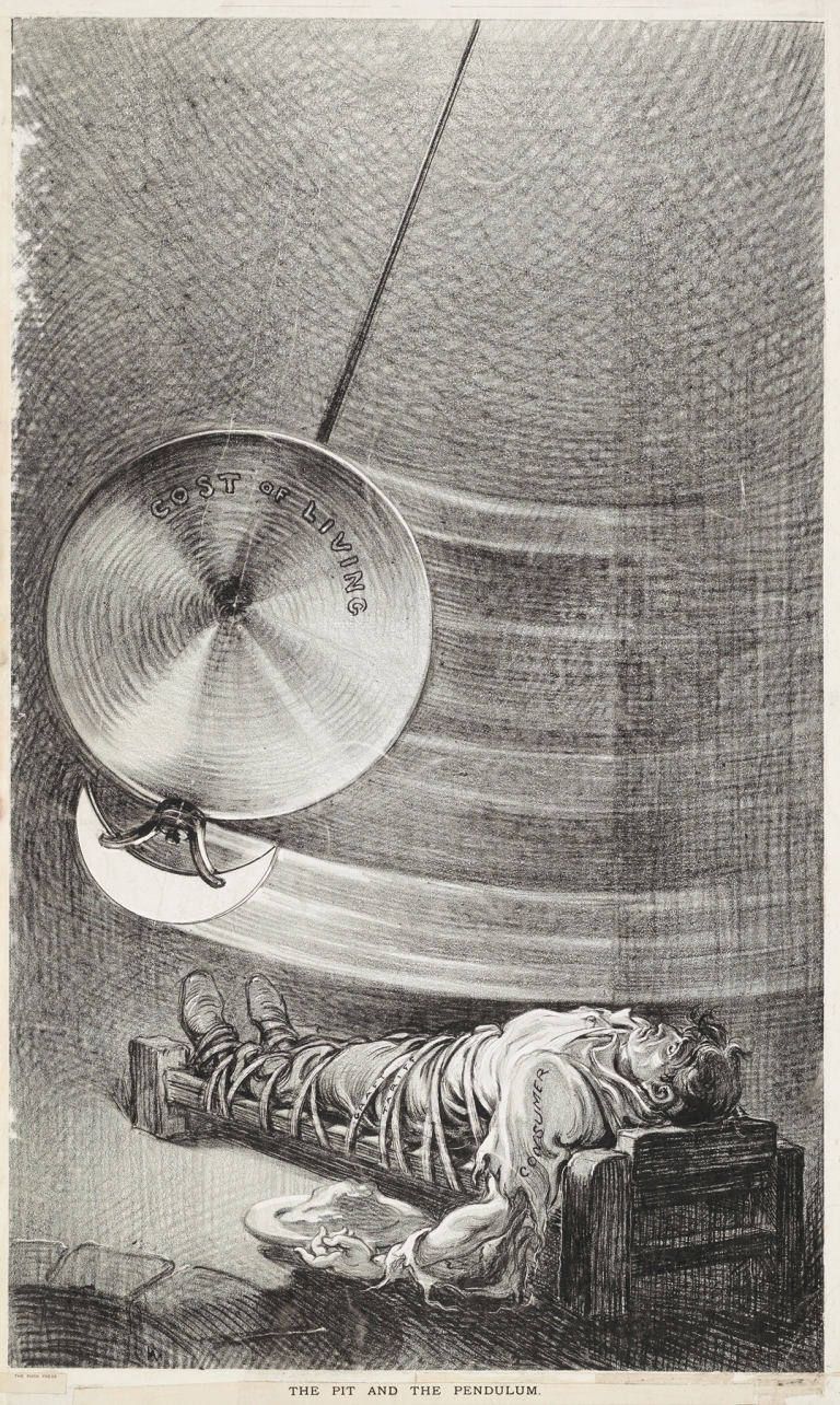 The Pit and the Pendulum by Udo Keppler