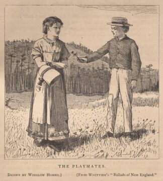 The Playmates by Winslow Homer