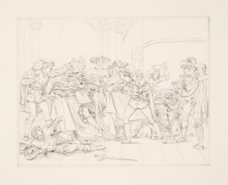 ‘The point envenomed too! — Then venom, to thy work,’ [Hamlet], act V, sc. II by William M. Anderson