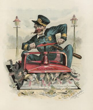 The police version of it by Louis Dalrymple