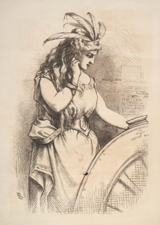The political lottery by Thomas Nast