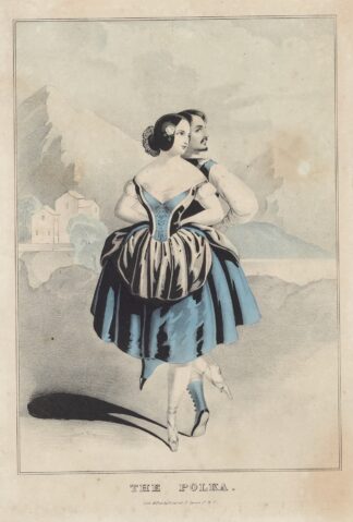 The polka by Currier & Ives.