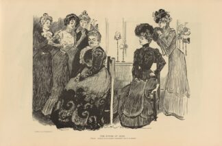 The power of gold by Charles Dana Gibson