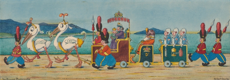 The Prince’s Promenade by Herbert Crowley