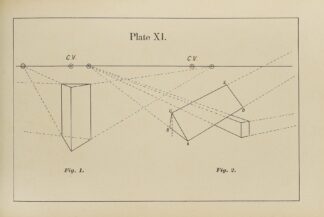 The principles of perspective as applied to model drawing & sketching from nature Pl.11 by George Trobridge