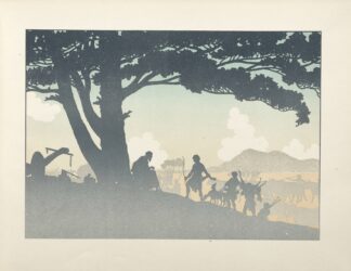 The Prodigal Son; page 9 by Henri Rivière