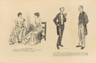 The proper education by Charles Dana Gibson