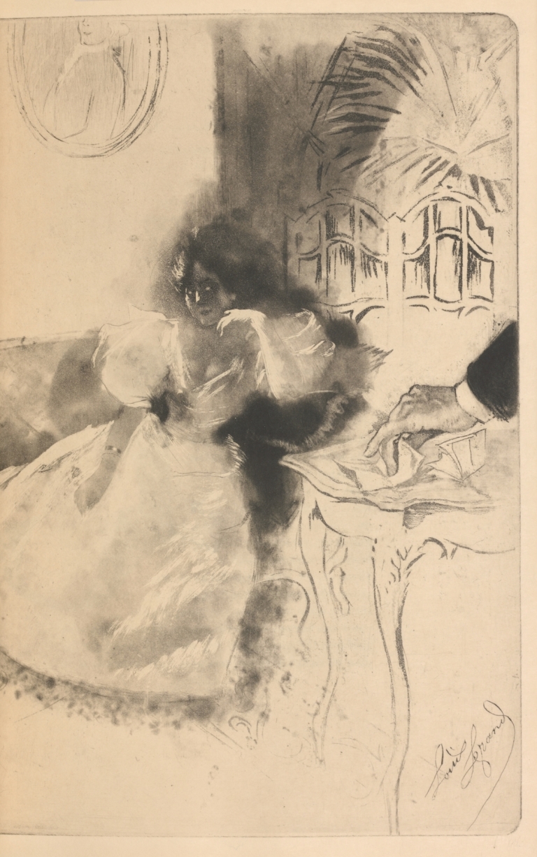 The Purloined Letter by Louis Legrand