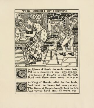The Queen of Hearts by Winifred Smith