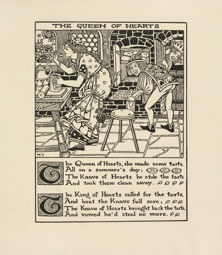 The Queen of Hearts by Winifred Smith