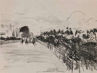 The Races by Édouard Manet
