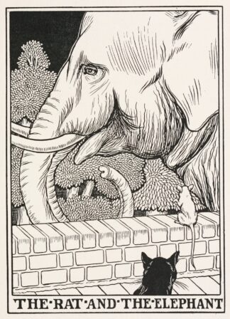 The Rat and the Elephant by Percy J. Billinghurst