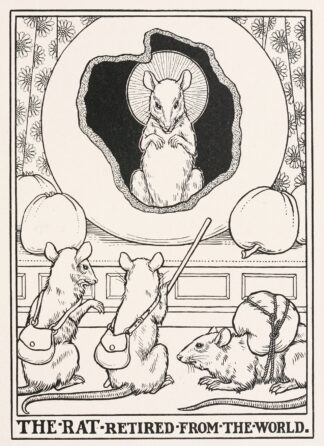 The Rat Retired from the World by Percy J. Billinghurst