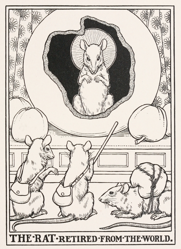 The Rat Retired from the World by Percy J. Billinghurst