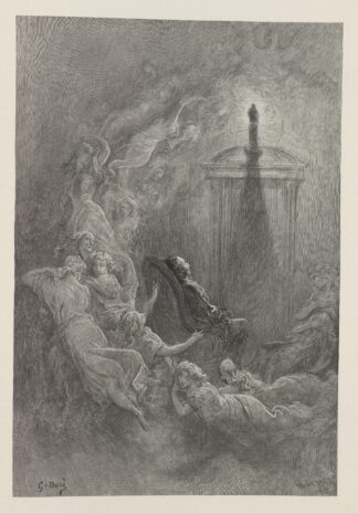 The Raven Pl.16 by Gustave Doré