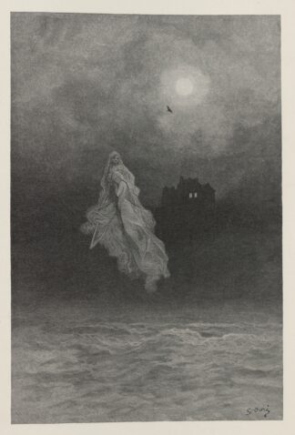 The Raven Pl.24 by Gustave Doré