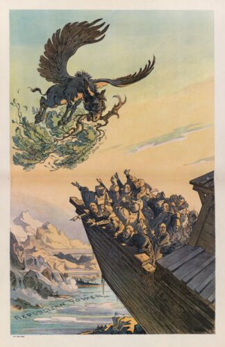 The return of the dove to the ark by Udo Keppler
